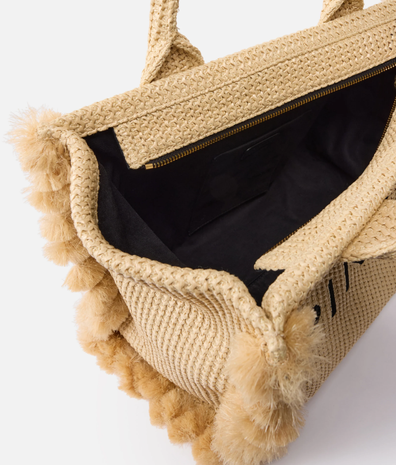 Pinko Beach Shopper Rafia