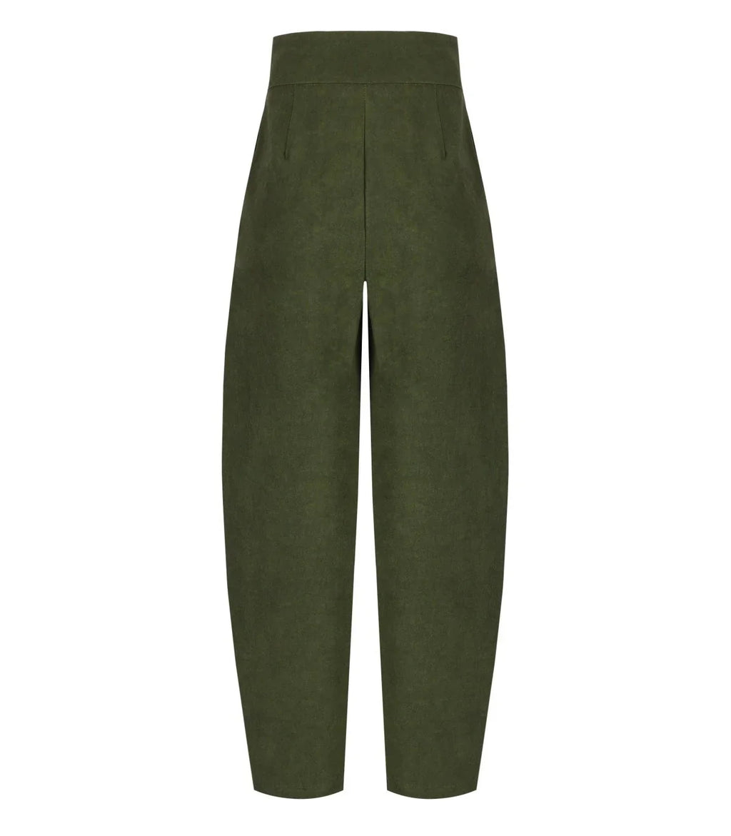 K.K. Calogero Green Trousers
