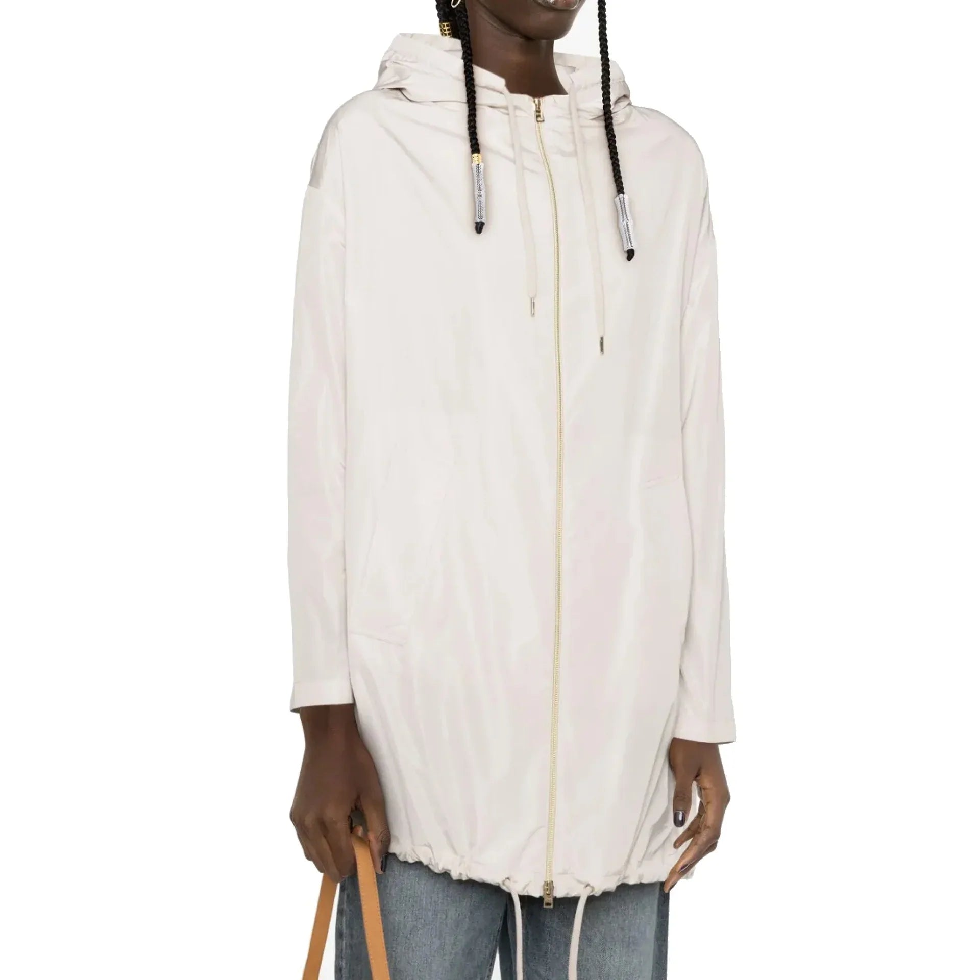 Herno Herno Techno Taffeta Parka Coat