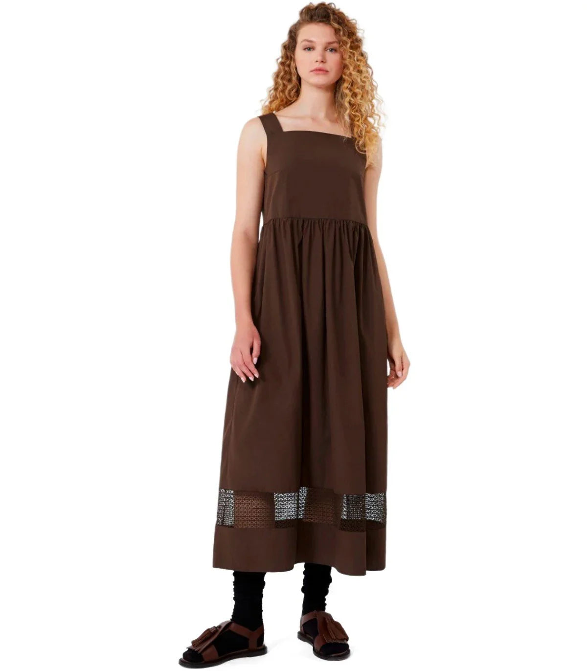 Max Mara Weekend Gola Chocolate Dress