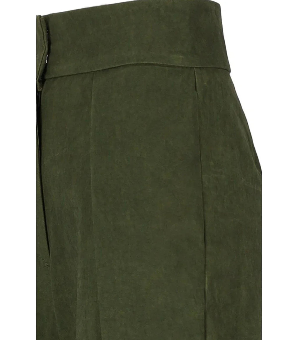 K.K. Calogero Green Trousers