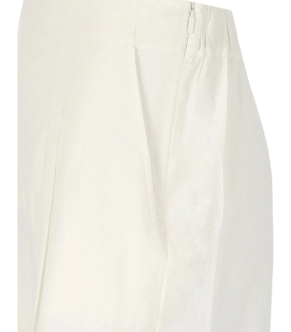 Mm Max Mara Balta White Bermuda Shorts