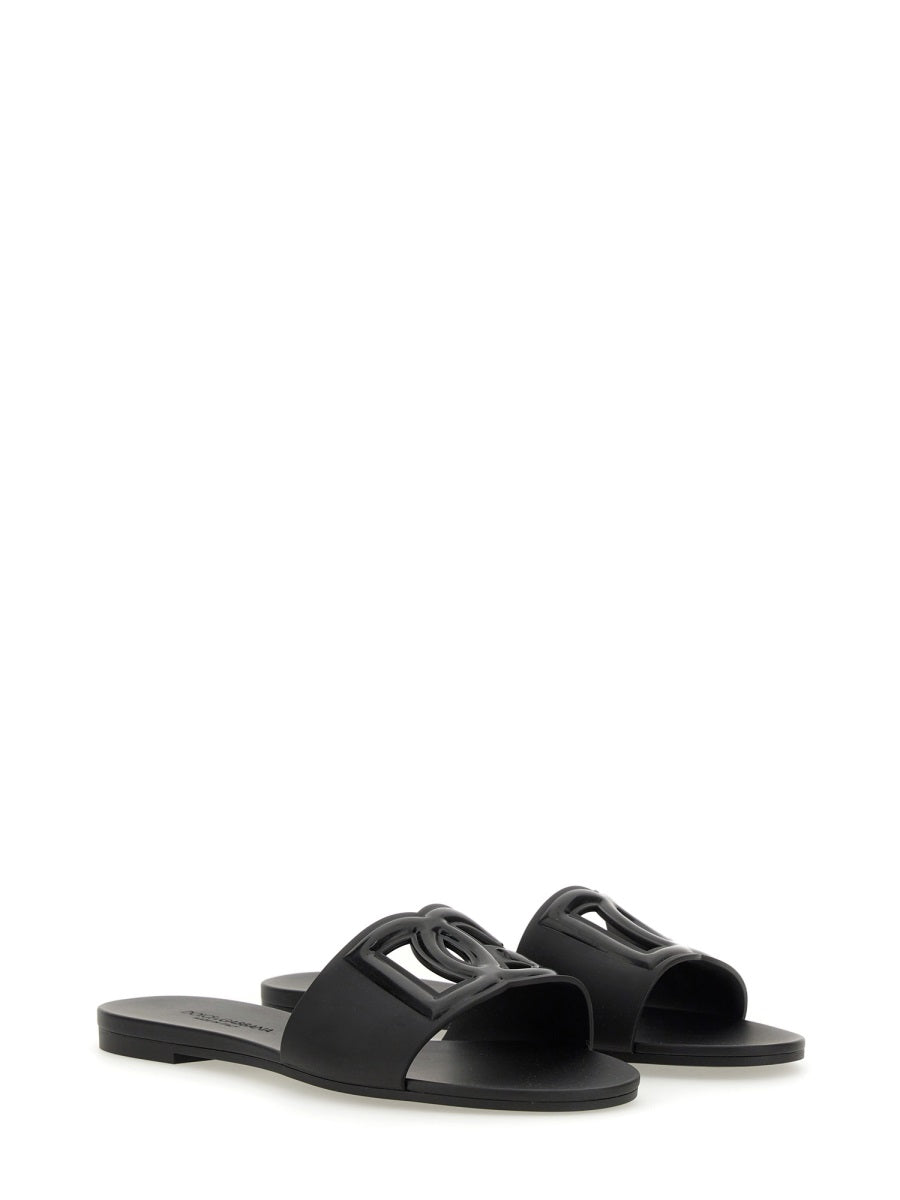 Dolce & Gabbana Sandalo Slide Beachwear