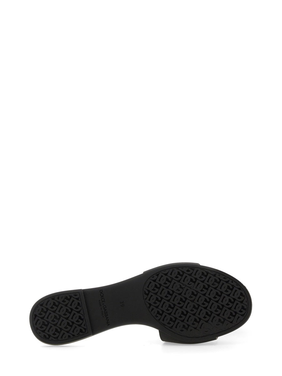 Dolce & Gabbana Sandalo Slide Beachwear