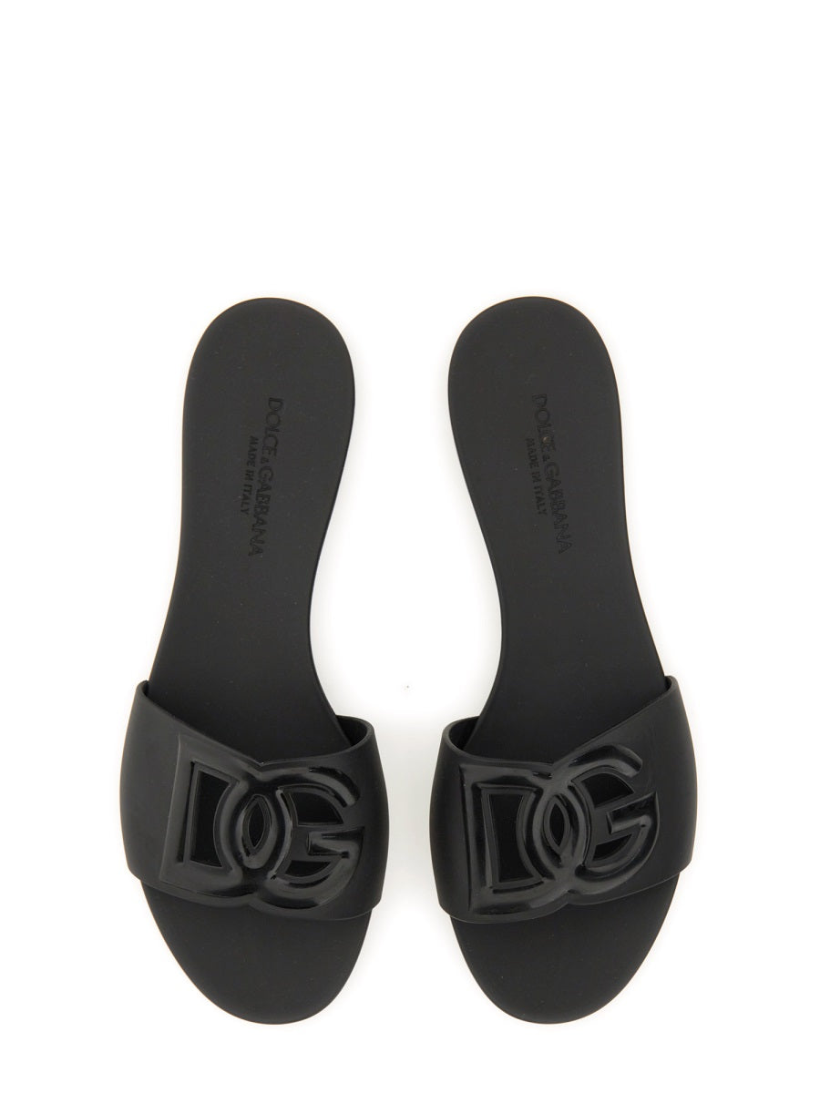 Dolce & Gabbana Sandalo Slide Beachwear