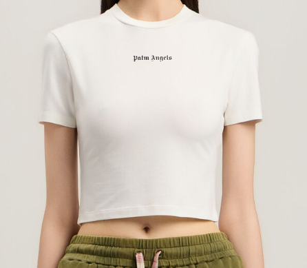 Palm Angels Classic Logo Baby Tee
