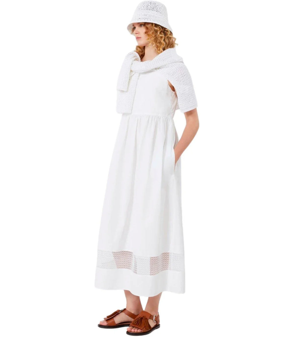 Max Mara Weekend Gola White Dress