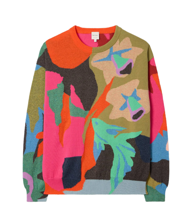 Paul Smith Mens Sweater Crew Neck