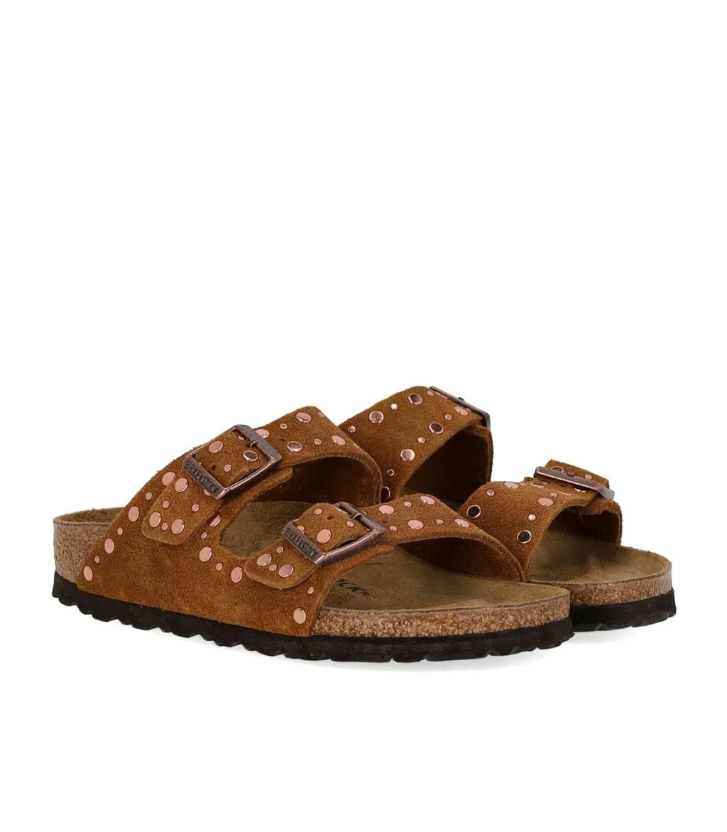 Birkenstock Arizona Rivet Mink Sandal