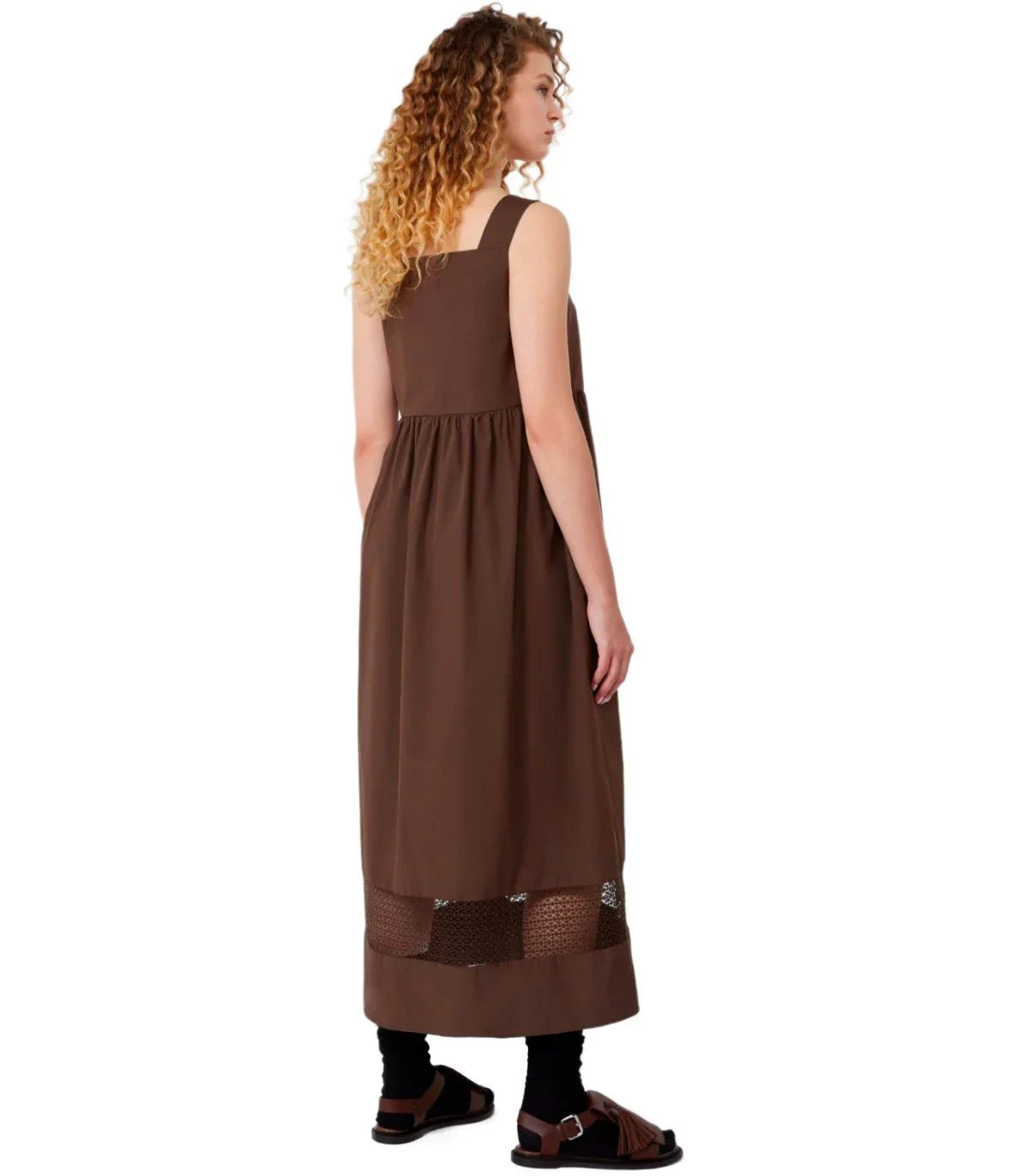 Max Mara Weekend Gola Chocolate Dress