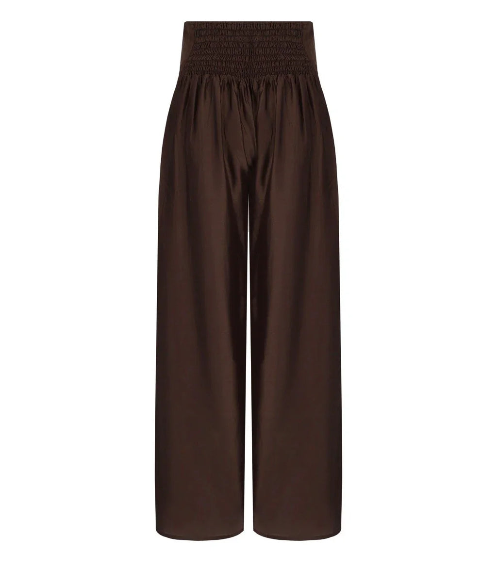 Pahiesa Formentera Brown Trousers
