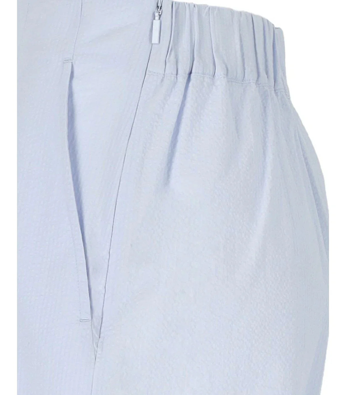 Mm Max Mara Balta Light Blue Bermuda Shorts
