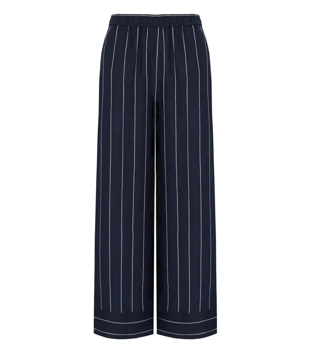 Traffic People Charlie Navy Blue Pants