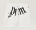 Palm Angels Big Waist Logo Sweatshorts
