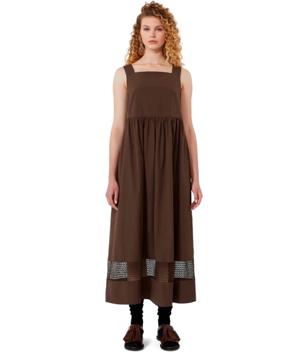 Max Mara Weekend Gola Chocolate Dress