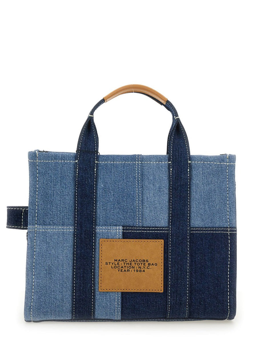 Marc Jacobs Borsa "The Tote" Medium In Denim