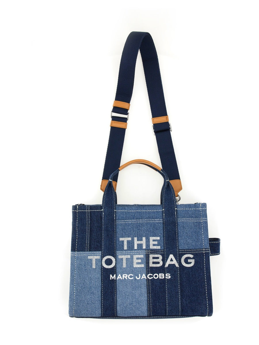 Marc Jacobs Borsa "The Tote" Medium In Denim