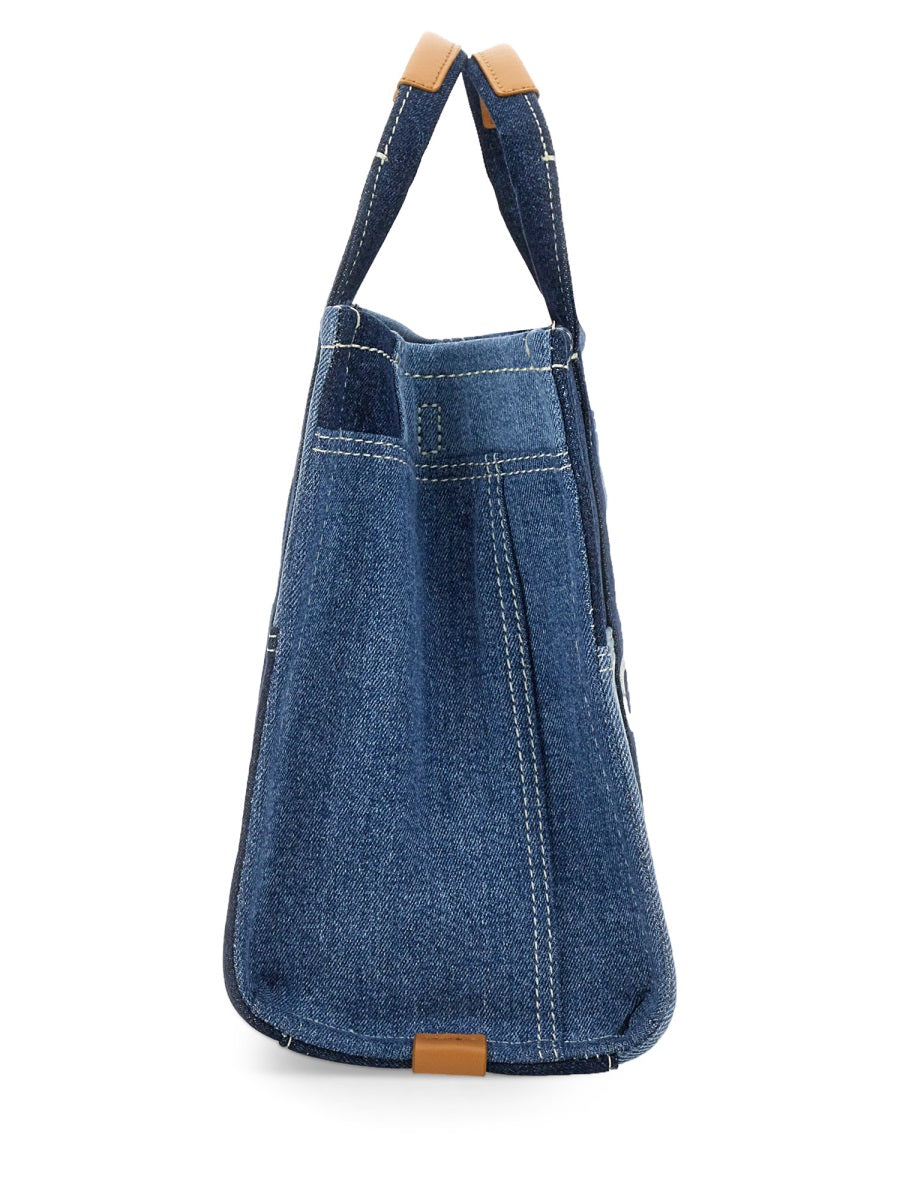 Marc Jacobs Borsa "The Tote" Medium In Denim