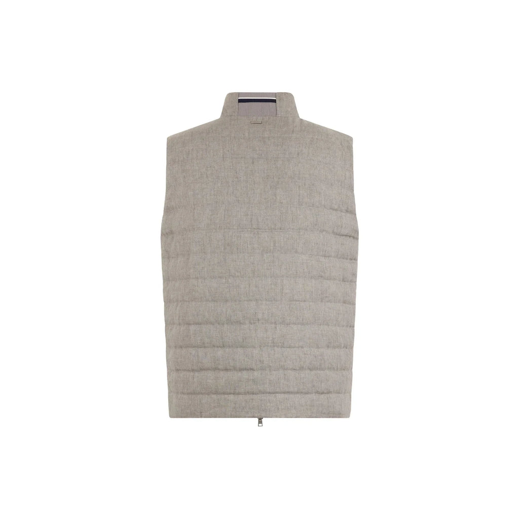 Herno Herno Linen Down Gilet