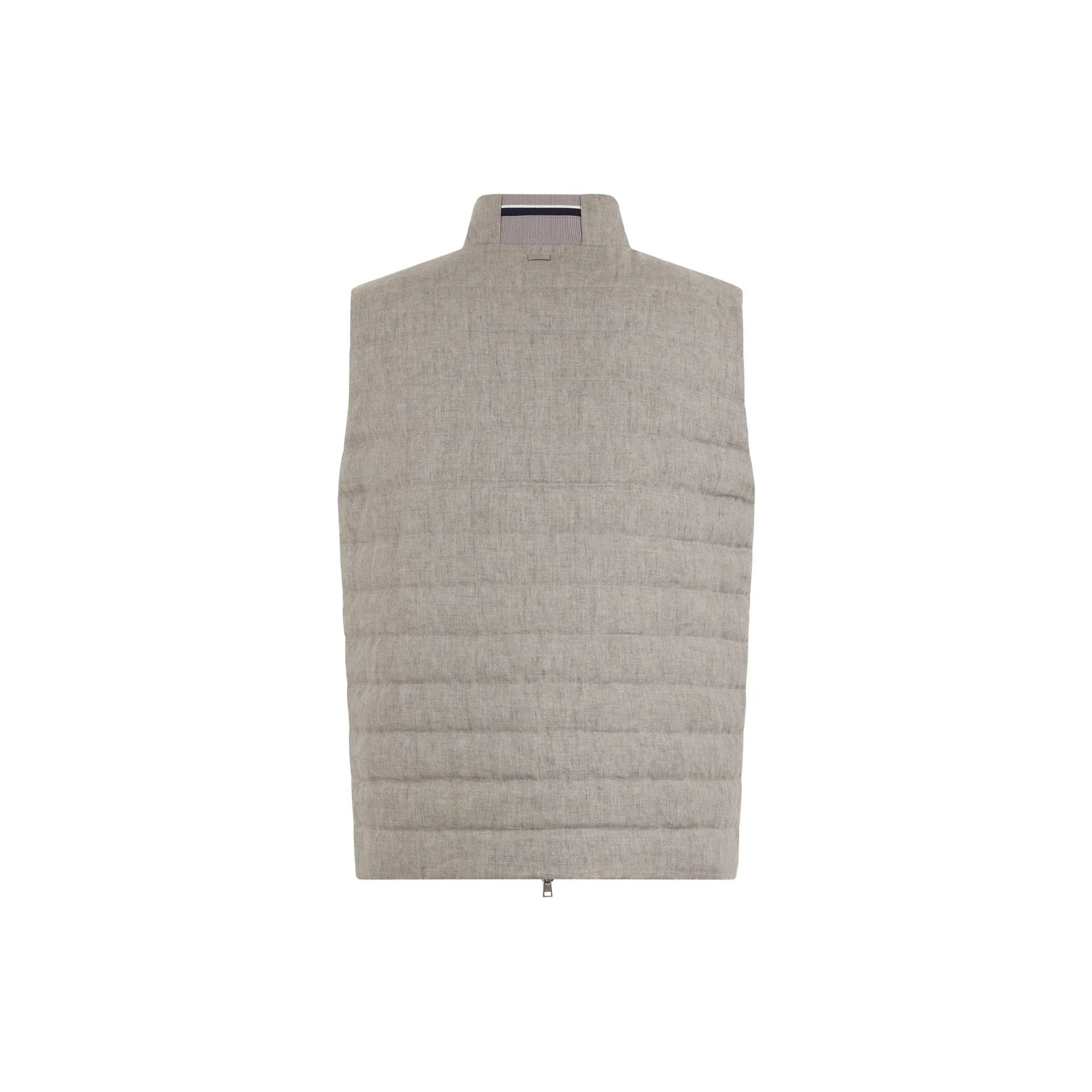 Herno Herno Linen Down Gilet