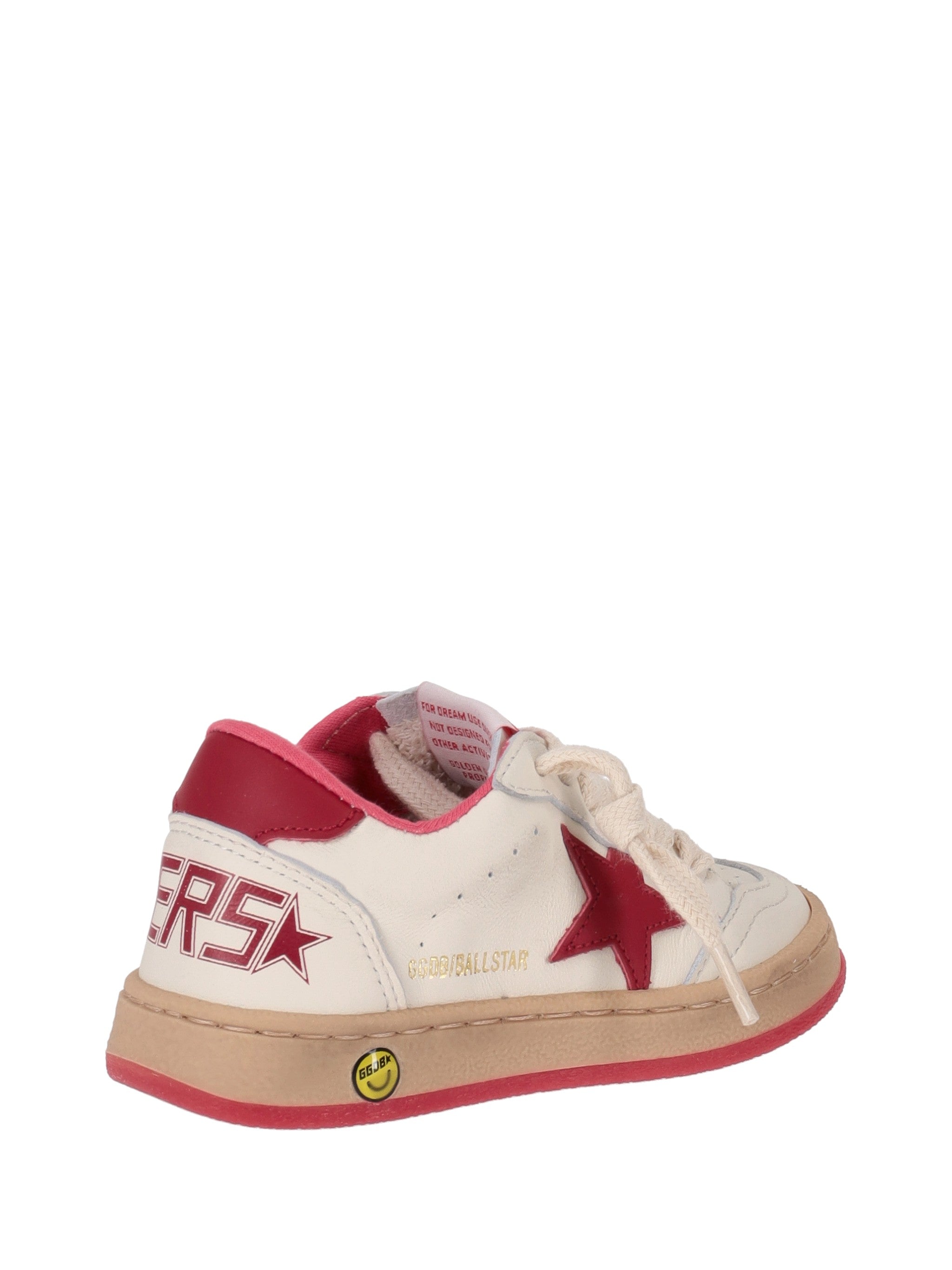 Golden Goose Ballstar Nappa Upper Leather Star And Heel