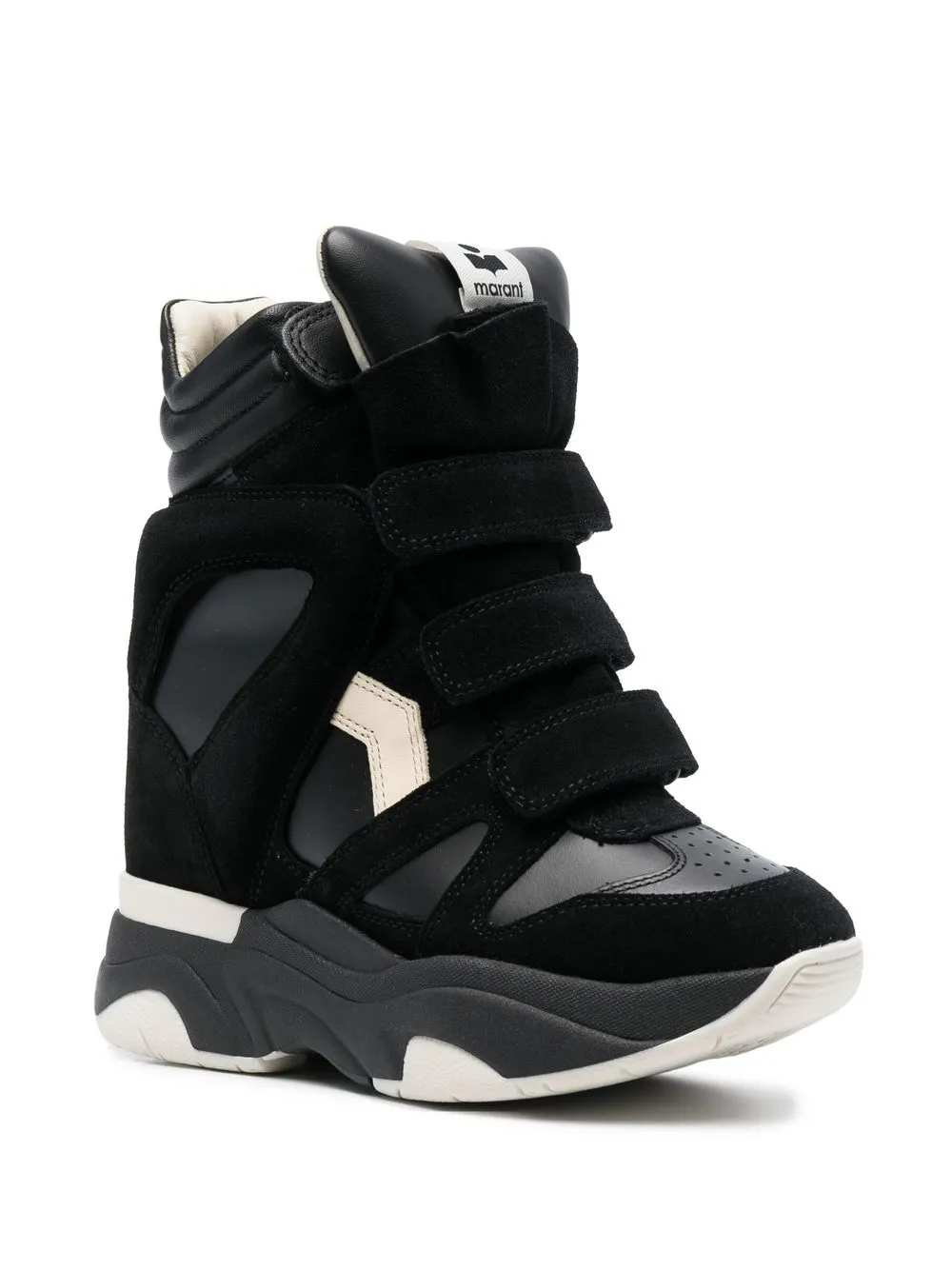 Marant Balskee High Top Sneakers