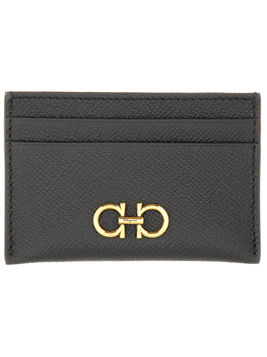 Ferragamo Portacarte "Gancini"