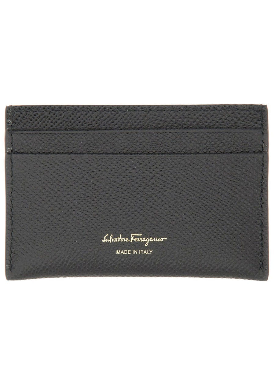 Ferragamo Portacarte "Gancini"
