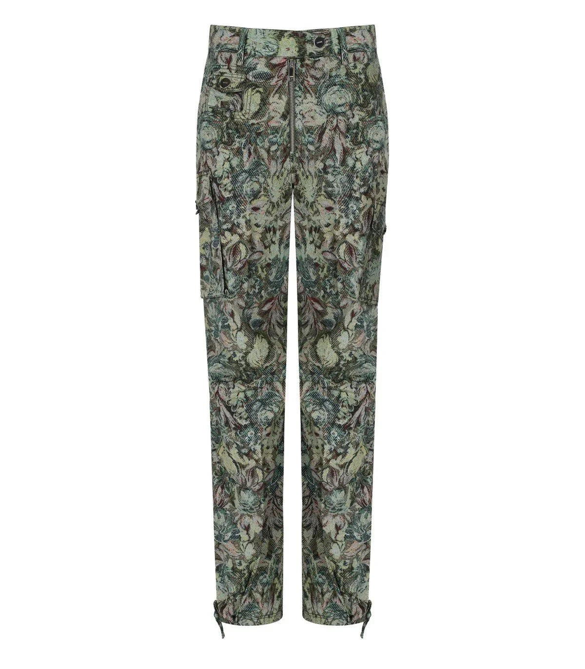 Ganni Jadeite Twill Pants