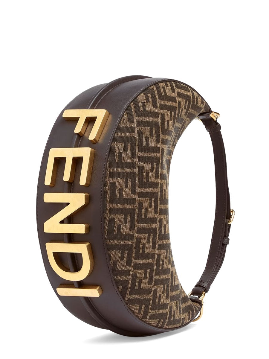 Fendi Borsa "Fendigraphy" Small