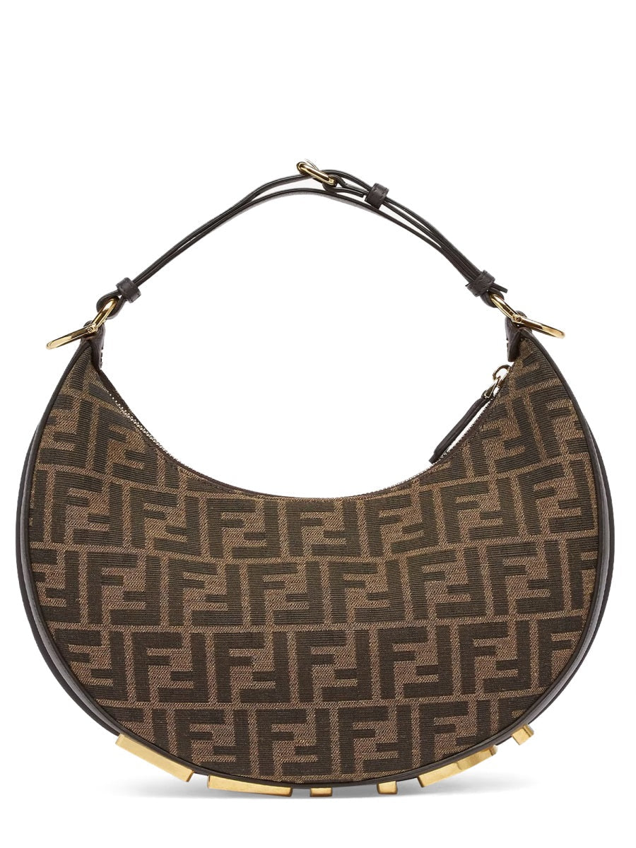 Fendi Borsa "Fendigraphy" Small