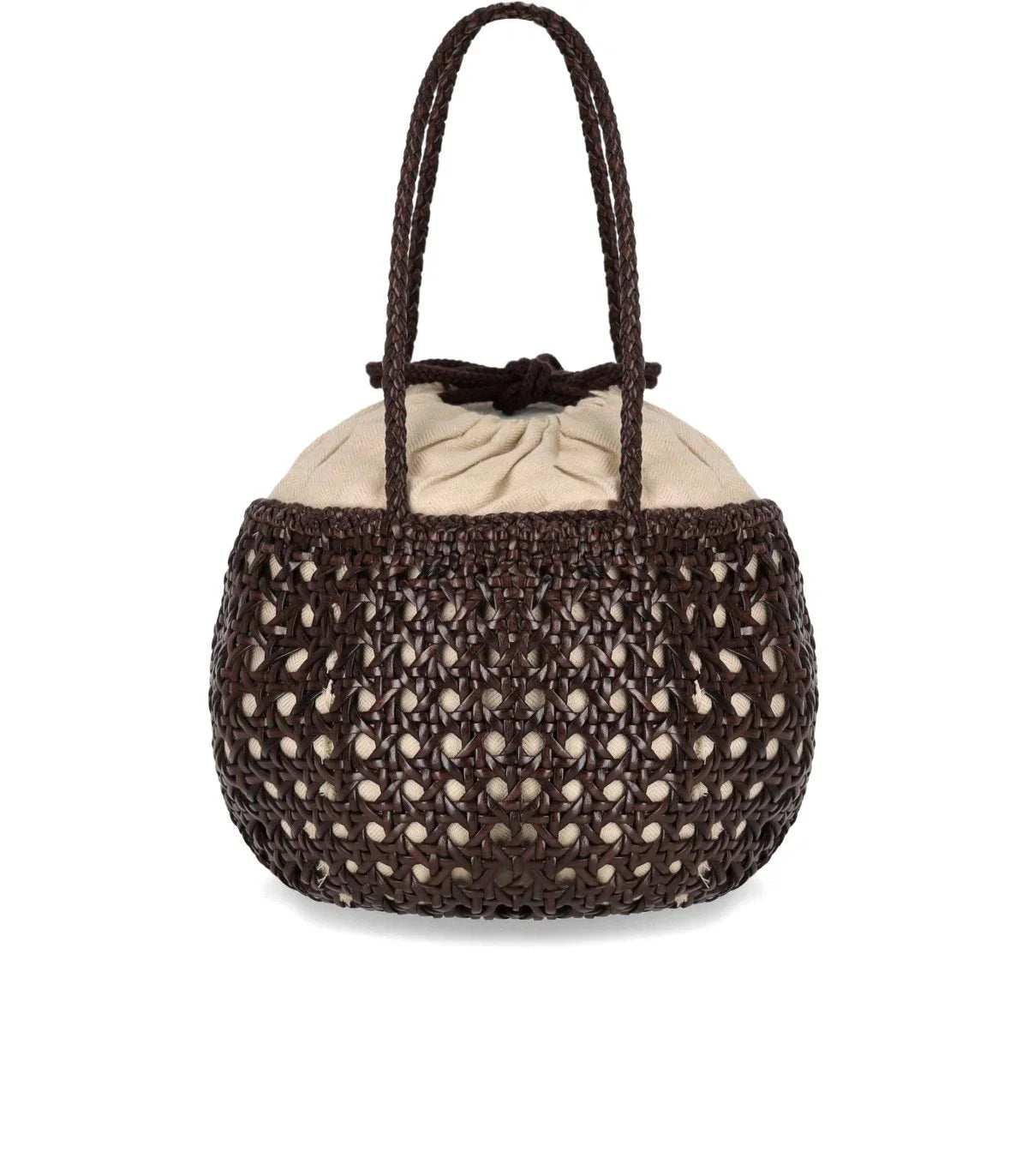 Dragon Diffusion Juventus Brown Handbag