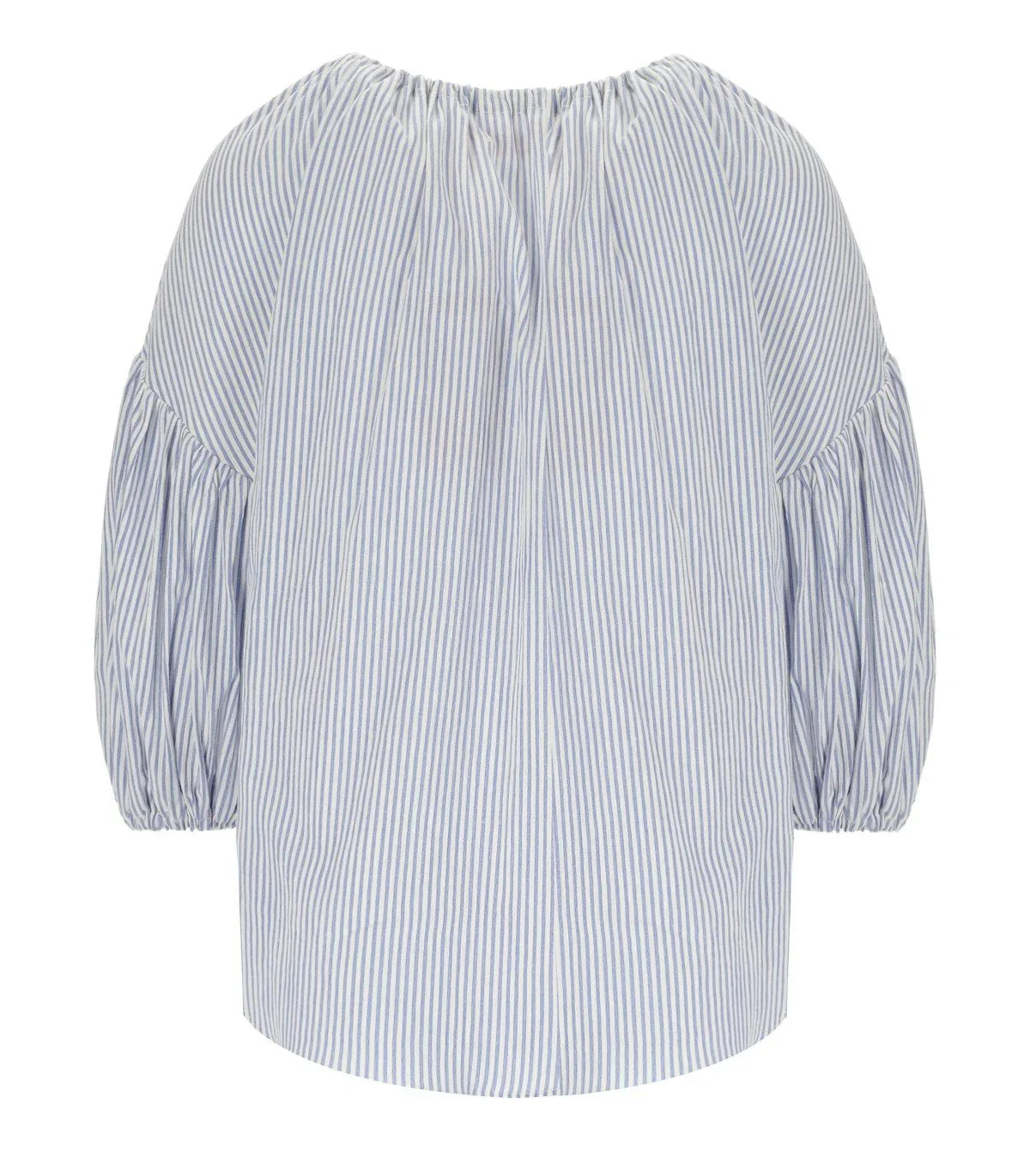 Traffic People Rose Light Blue Top