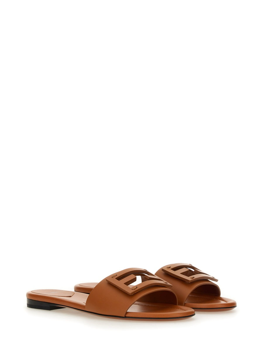 Fendi Slide In Pelle