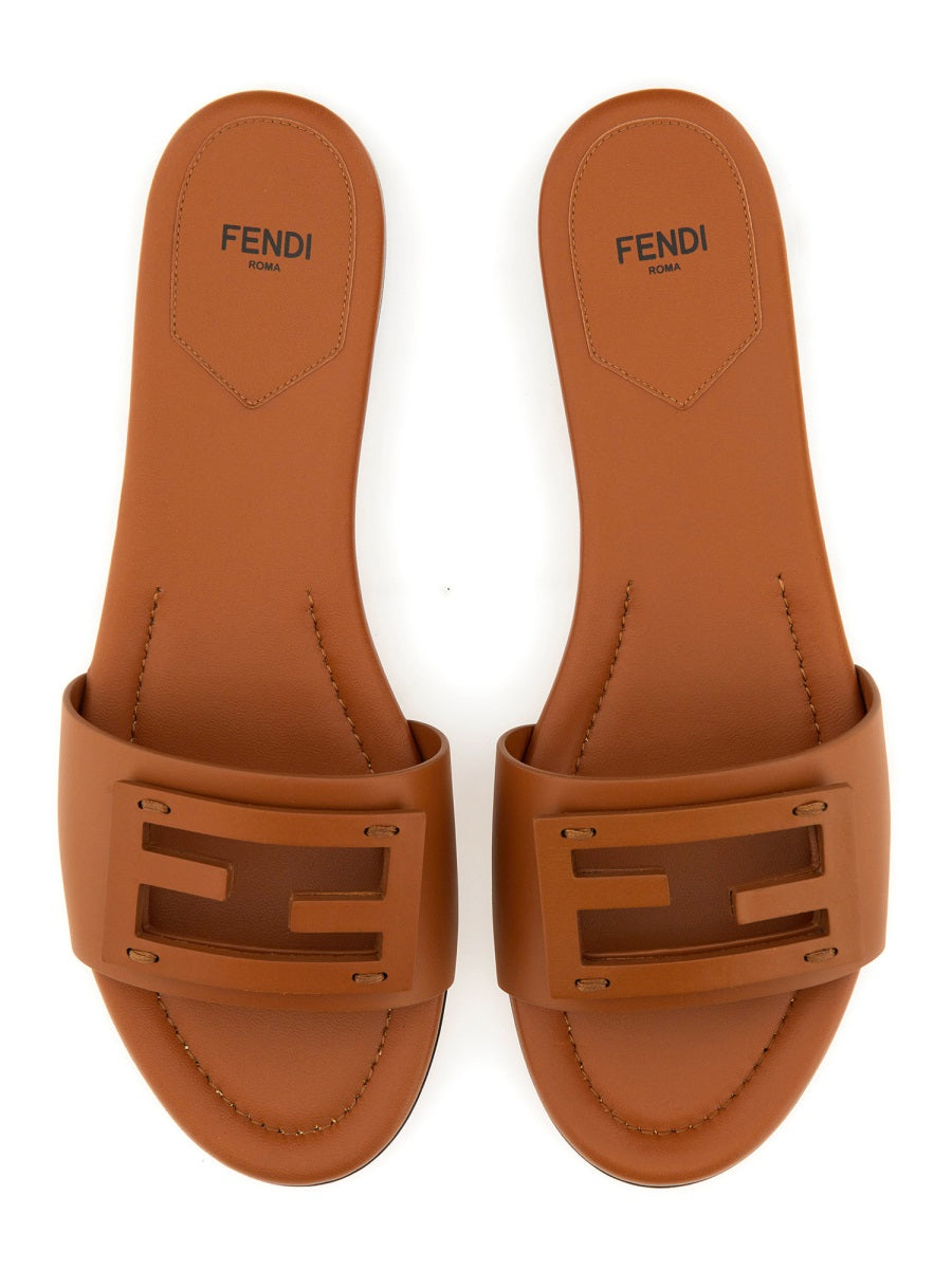 Fendi Slide In Pelle