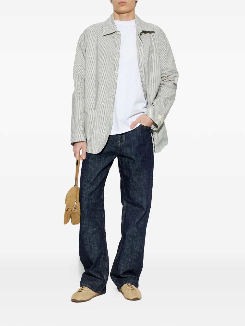 Jacquemus De Nîmes Straight Jeans