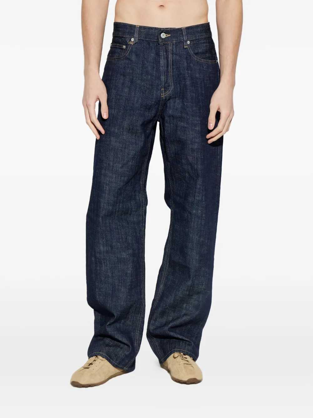 Jacquemus De Nîmes Straight Jeans