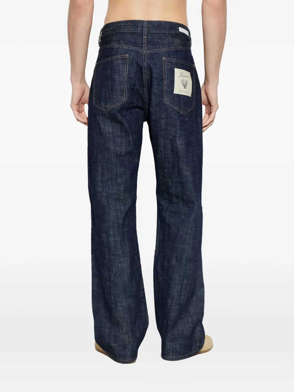 Jacquemus De Nîmes Straight Jeans