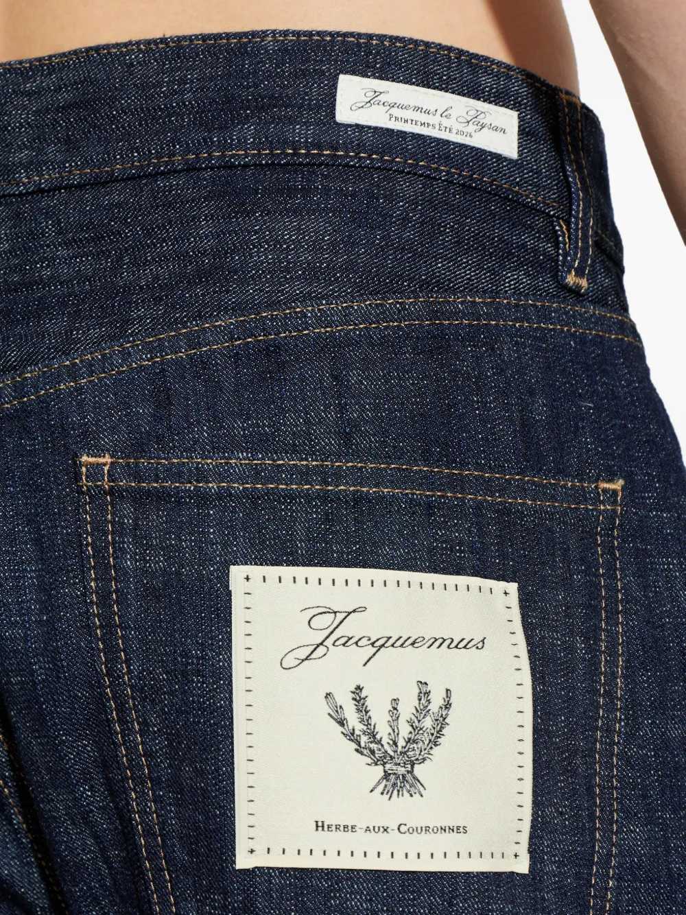 Jacquemus De Nîmes Straight Jeans