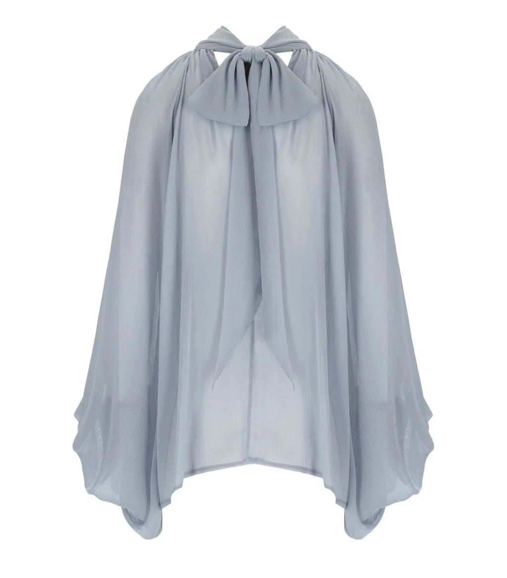 K.K. Light Blue Blouse