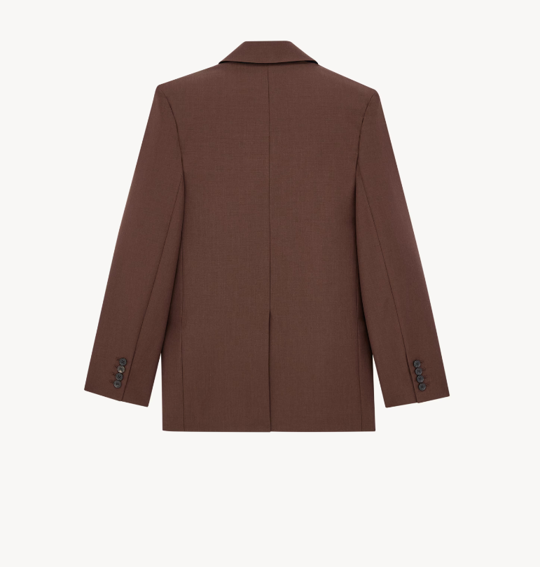 Saint Laurent Jack Double Breasted
