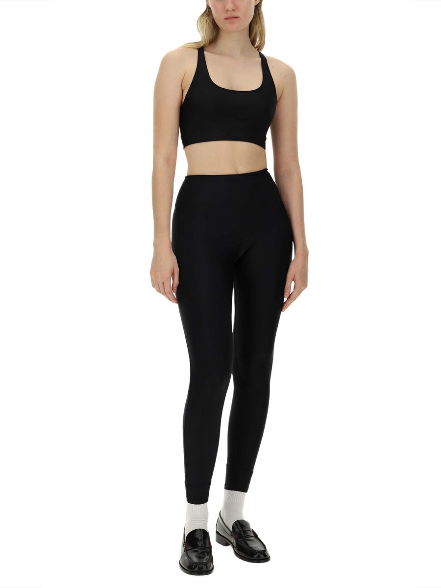 Rotate Birger Christensen Nylon Leggings
