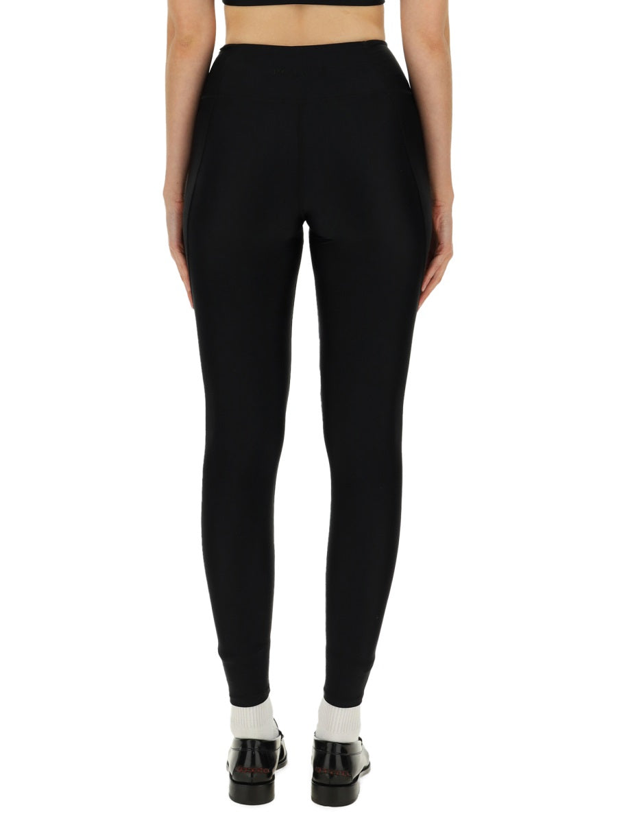Rotate Birger Christensen Nylon Leggings