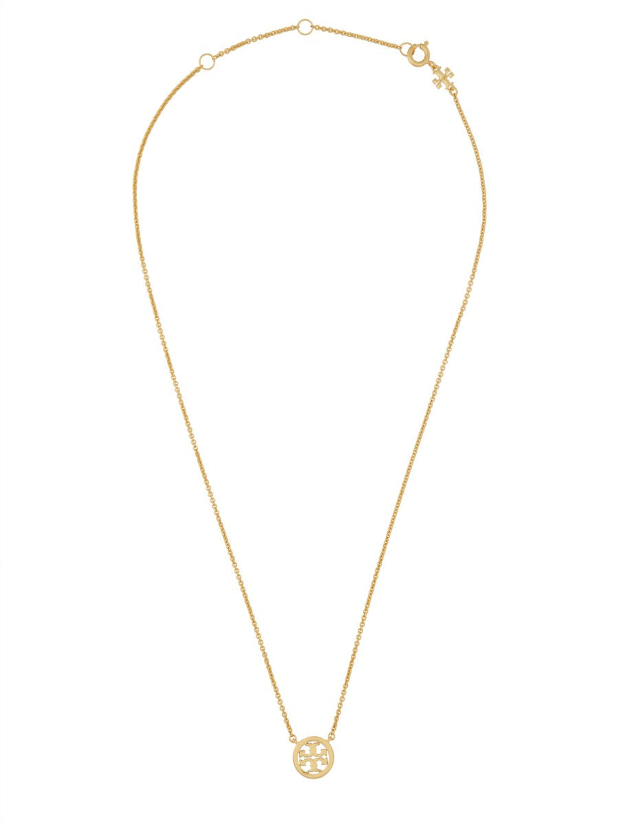Tory Burch Collana "Miller" Pavè