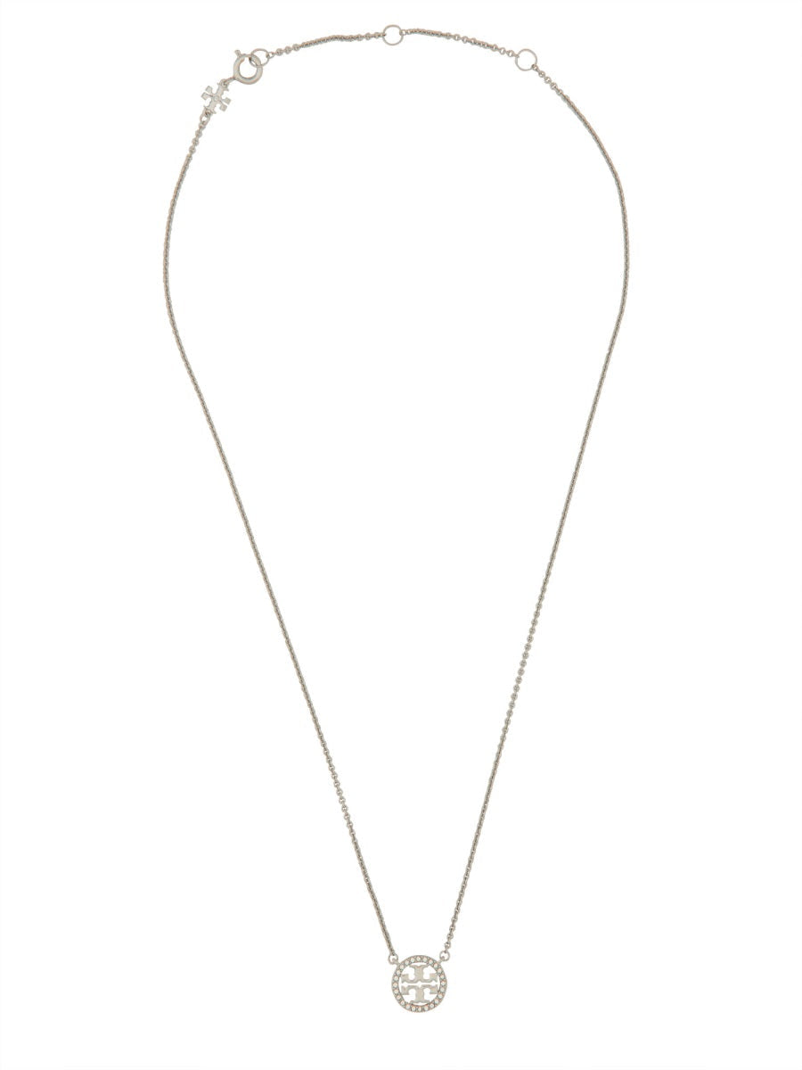 Tory Burch Collana "Miller" Pavè