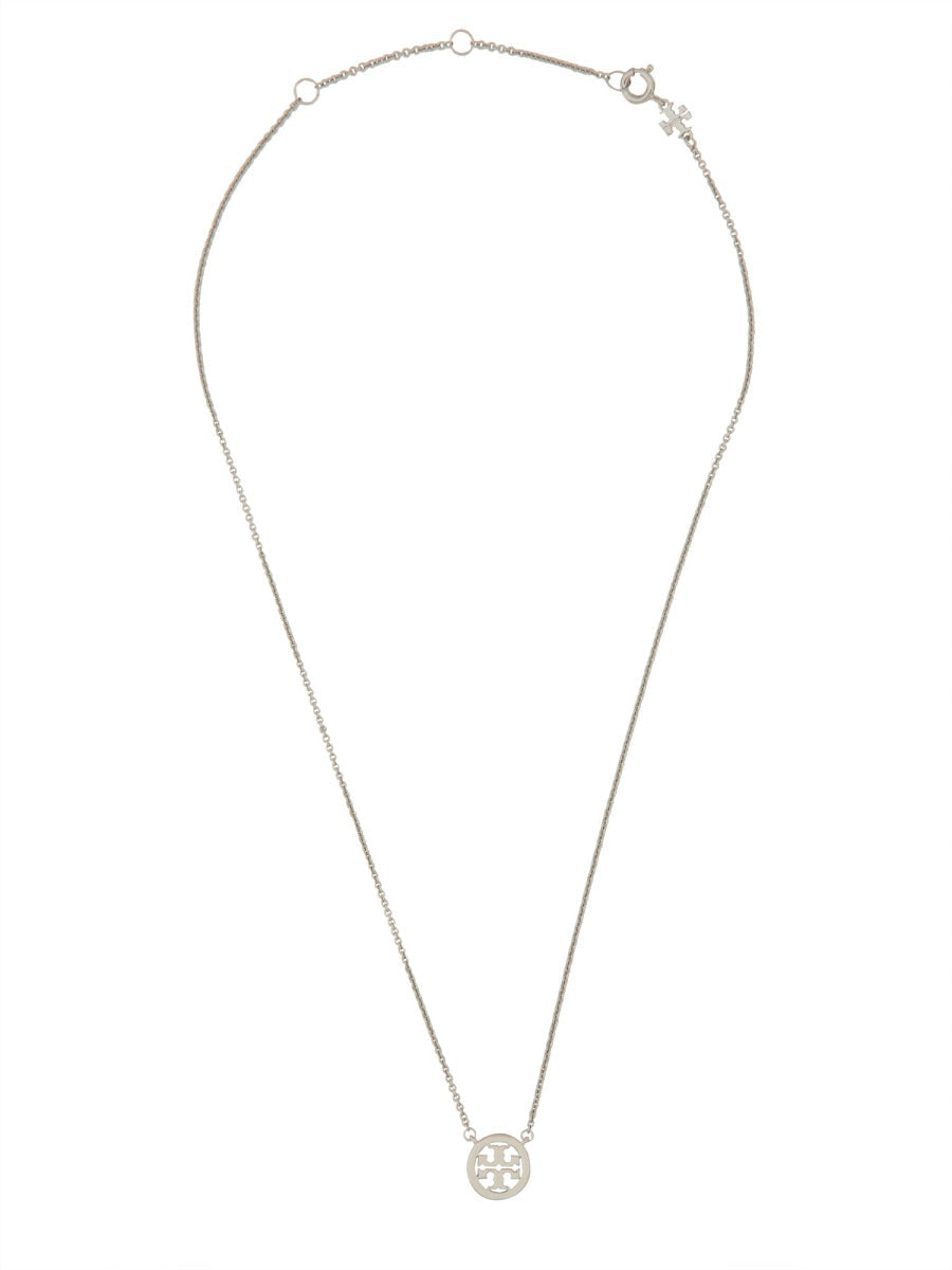 Tory Burch Collana "Miller" Pavè
