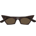 Alexander Mc Queen Sunglasses Am0557 S 002 Brown/Brown Women