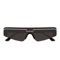 Balenciaga Sunglasses Bb0003 S 001 Black/Grey Unisex