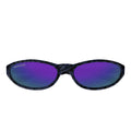 Balenciaga Sunglasses Bb0007 S 011 Tortoise/Purple Unisex