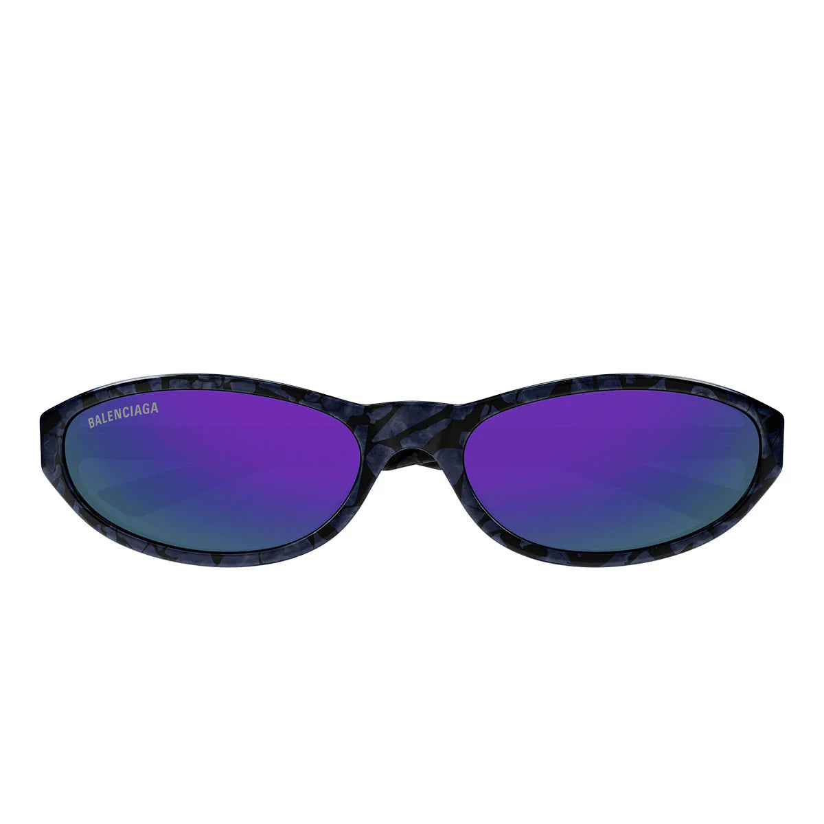 Balenciaga Sunglasses Bb0007 S 011 Tortoise/Purple Unisex
